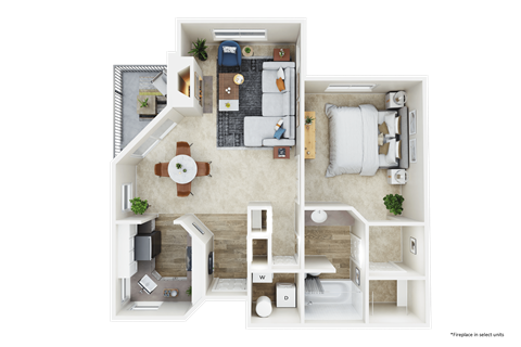 Skyline At Murrayhill